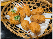 新串揚げ創作料理 串やでござる 茨木店: イサさんの2024年12月27日の1枚目の投稿写真