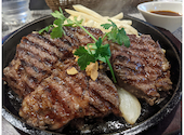 ステーキとハンバーグの店 アウトバースト&ポンタ: こへいじさんの2021年04月01日の1枚目の投稿写真