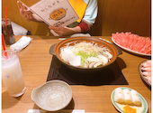 北海しゃぶしゃぶ 北2条店: りぃさんの2020年12月27日の1枚目の投稿写真