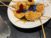 新串揚げ創作料理 串やでござる 枚方店: みぞさんさんの2026年09月24日の1枚目の投稿写真