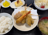 串カツ食堂ホタルなんば店: ぶちょーさんの2026年09月25日の1枚目の投稿写真