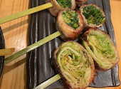 野菜巻き×地鶏×釜飯　難波とんぼ別館: りんさんの2024年04月13日の2枚目の投稿写真