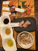 サーモン料理専門店 鮭バル 広島中町店: ちょこさんの2018年09月13日の1枚目の投稿写真