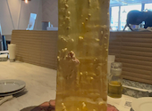 【完全個室あり】シカゴピザ&ボルケーノパスタ　Meat &Cheese Forne(フォルネ): にーみあさんの2025年09月の1枚目の投稿写真