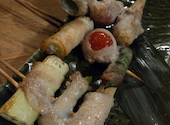 野菜の肉巻き串＆鉄板dining　ＡＬＯＡＬＯ(アロアロ)  春日原: りんりんさんの2026年05月の1枚目の投稿写真
