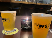 WPU BEER DINER ダブリューピーユー ビア ダイナー: とめさんの2025年09月25日の1枚目の投稿写真
