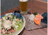 海鮮と寿司と焼き鳥　飲み放題　個室居酒屋　喰海（くうかい）　京都駅前店: karunaさんの2026年09月27日の1枚目の投稿写真