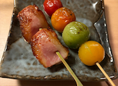 焼鳥 野菜肉巻き串 いろどり 池袋: みのさんの2026年08月03日の1枚目の投稿写真