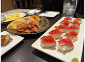 肉寿司&シュラスコ食べ放題 ウォルトンズ 新宿店: たむたむさんの2024年04月の1枚目の投稿写真
