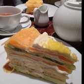 フルーツたっぷり！