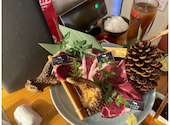 一人焼肉ジビエにくひろ三宮店: さるさんの2023年07月04日の1枚目の投稿写真