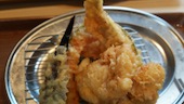 天ぷらの盛り合わせ
