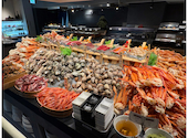 海鮮ブッフェダイニング 銀座八芳 新宿店: りょうさんの2026年01月18日の1枚目の投稿写真
