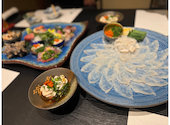 旬魚ふぐ料理 おかもと 大橋店: ミポリンさんの2024年11月10日の1枚目の投稿写真