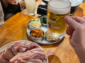 韓国焼肉食べ放題 マニ食堂 岐阜横丁店: ツバサさんの2026年09月05日の1枚目の投稿写真