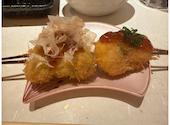 お出汁で食べる串かつと釜めしの専門店 ぎん庵 難波: さちほさんの2026年06月13日の1枚目の投稿写真