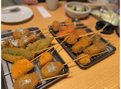 串かつ酒場 えん満 守口店: fuさんの2020年10月18日の1枚目の投稿写真