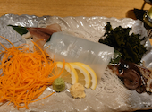 イカ姿造り 個室 九州料理 弁慶 高松瓦町店: timemachineさんの2021年01月の1枚目の投稿写真