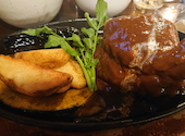 A5黒毛和牛 はんばーぐ ますお 高田馬場店: かなちゃんさんの2021年11月28日の1枚目の投稿写真