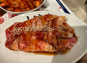 黒毛和牛 ホルモン 大衆焼肉しんすけ 薬研堀: かずさんの2026年04月13日の1枚目の投稿写真