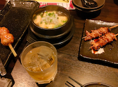 博多串焼きともつ鍋 串焼きGOEN: りちゃんさんの2025年10月13日の1枚目の投稿写真