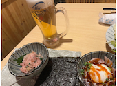 まぐろ奉行とかに代官 有楽町店: Love Beerさんの2026年08月12日の1枚目の投稿写真