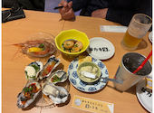 牡蠣 寿司 海鮮 土鍋ご飯 居酒屋 #カキもビールも生がスキ。天神大名店: よぉこさんの2026年04月26日の2枚目の投稿写真