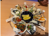 牡蠣 寿司 海鮮 土鍋ご飯 居酒屋 #カキもビールも生がスキ。天神大名店: よぉこさんの2026年04月26日の3枚目の投稿写真