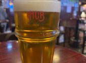 英国風パブ HUB 新橋銀座口店: ひかちゃんさんの2025年12月21日の1枚目の投稿写真