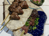 焼鳥ホルモン 炭焼き0式: あきさんの2024年02月13日の1枚目の投稿写真