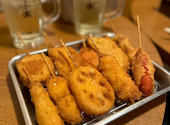 串揚げ じゅらく アメ横店: ゆうたろうさんの2026年03月30日の1枚目の投稿写真