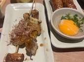 焼鳥ぎんじ 四条大宮店: にゃさんの2026年10月15日の1枚目の投稿写真