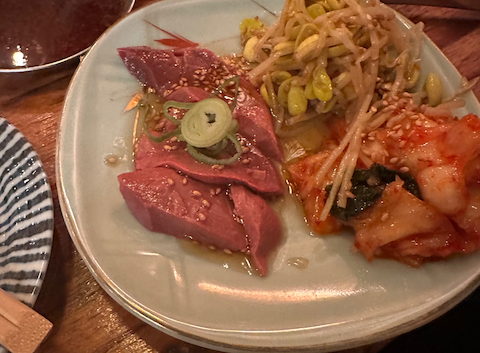 高宮ホルモン まる福: 初代彫元さんの2025年11月22日の1枚目の投稿写真