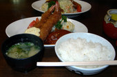 洋食の朝日: くるりんぱさんの2007年02月18日の1枚目の投稿写真