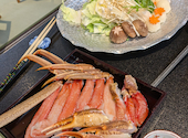 かに料理 岡崎甲羅本店: さかひろさんの2024年10月31日の1枚目の投稿写真
