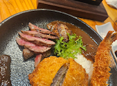 神戸牛洋食 吉祥吉 三宮店 センタープラザ B1: ノーサイドさんの2026年04月26日の1枚目の投稿写真