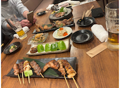 焼き鳥と野菜巻き串 路地裏酒場とんぼ 難波別館: やなちゃんさんの2025年01月の1枚目の投稿写真