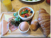 ル・パン・コティディアン Le Pain Quotidien 芝公園店: たのひでさんの2022年09月30日の2枚目の投稿写真