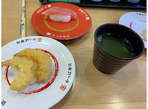 かっぱ寿司 南アルプス店: 赤いスイートピーさんの2026年05月28日の1枚目の投稿写真