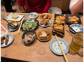 博多とり皮串と野菜巻き串 とり酒場 難波店 焼き鳥食べ放題【個室完備】: のぶちんさんの2026年03月31日の1枚目の投稿写真