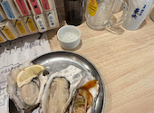 牡蠣とワイン立喰い すしまる 梅田阪急サン広場店: ウエさんの2026年03月12日の2枚目の投稿写真
