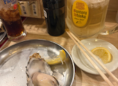 牡蠣とワイン立喰い すしまる 梅田阪急サン広場店: ウエさんの2026年05月29日の1枚目の投稿写真