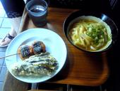 山越うどん: わかもんさんの2009年08月21日の1枚目の投稿写真