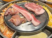 ダンミレッド　韓国料理　サムギョプサル　チーズダッカルビ　ＵＦＯチキン: ゆーさんの2022年12月の1枚目の投稿写真