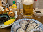 カキもビールも生がスキ 新潟駅前店: ラーメンさんの2025年07月13日の2枚目の投稿写真