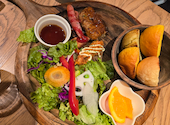 おやさいガーデン TIERRA ティエラ 阪急梅田店: 栗リンさんの2026年04月01日の1枚目の投稿写真