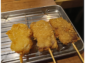 揚げたて串揚げ 大衆串横丁 てっちゃん澄川店: かかかさんの2026年01月02日の1枚目の投稿写真