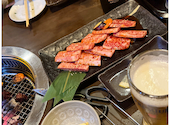 炭火焼肉 挑 いどみ 高田馬場店: はなさんの2024年10月20日の1枚目の投稿写真