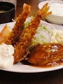 洋食の朝日: 世界のミクシイ女王さんの2007年11月12日の1枚目の投稿写真