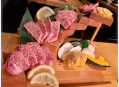 炭火焼肉・神戸牛・にくなべ屋　びいどろ　西宮北口店: ゆっきぃーさんの2023年04月の1枚目の投稿写真
